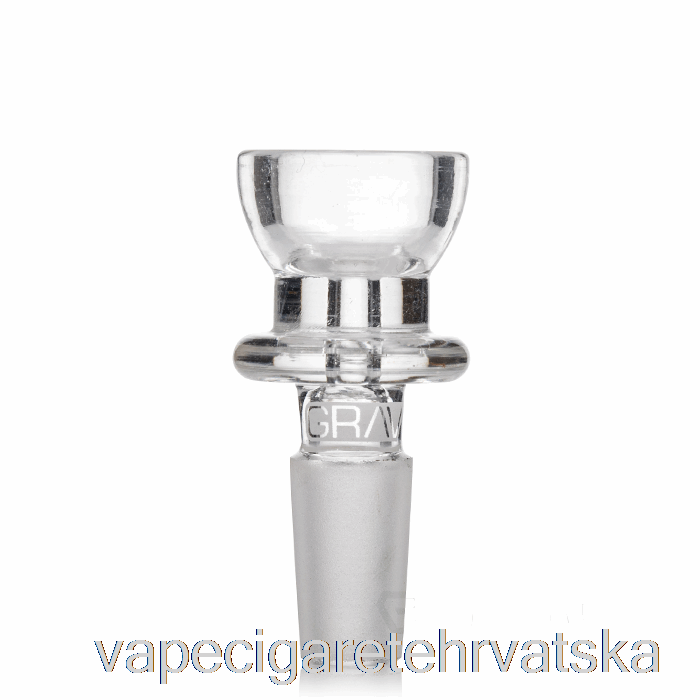 Vape Cigarete Grav 10 Mm Posuda Za šalicu Prozirna